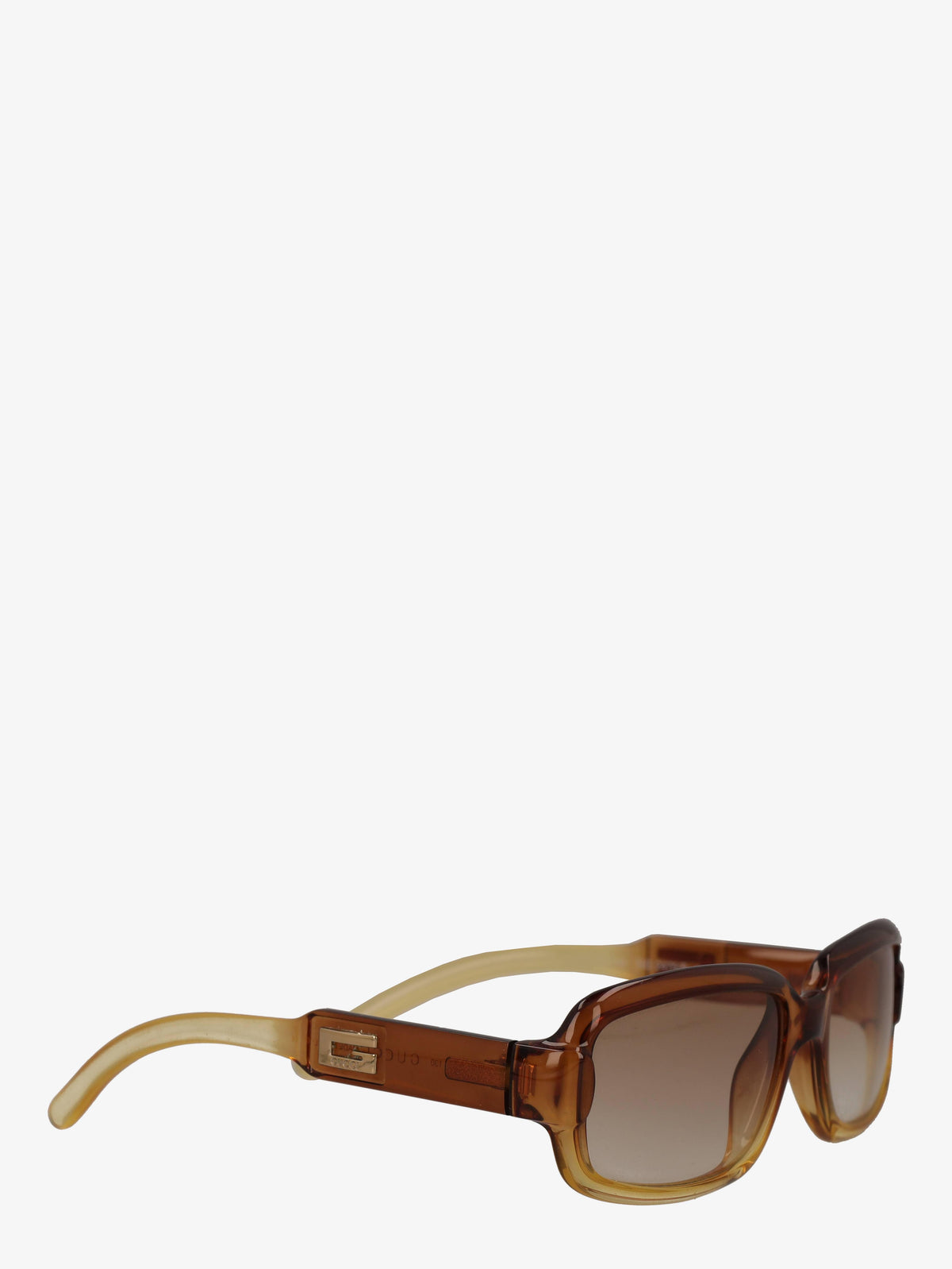 Gucci brown/light yellow shadow effect Sunglasses WCV250882.12  Gucci 