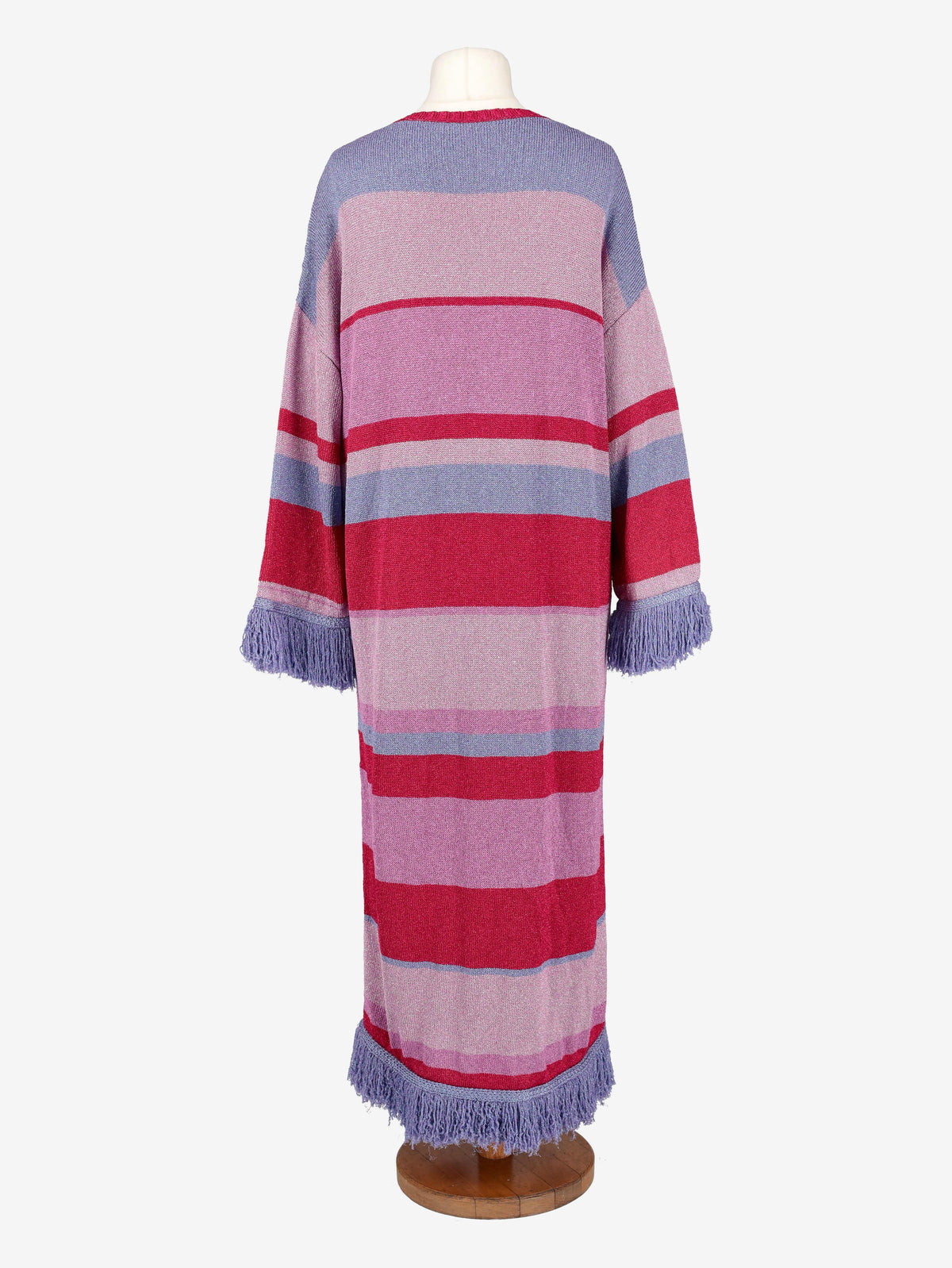 Vintage Lurex Maxi Dress