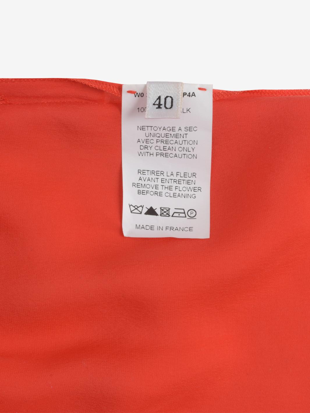 Lanvin Silk Midi Dress