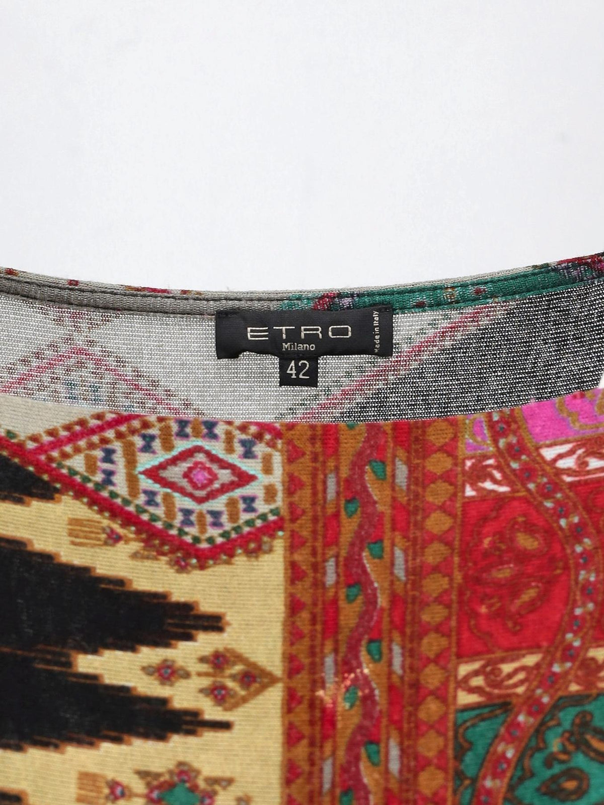 Etro Long-Sleeve Mini Dress CVB22.131.25  Etro 