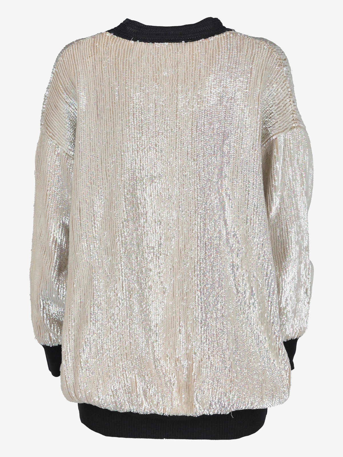 Gianfranco Ferré Vintage Sequin Bomber Knit W2511.126  Gianfranco Ferré 