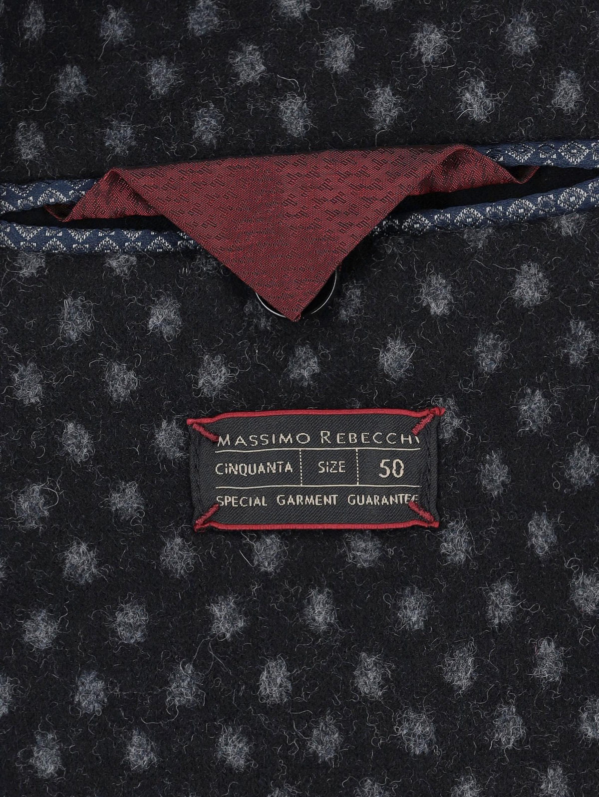 Massimo Rebecchi Polka Dots Blazer WCV250830.01  Massimo Rebecchi 