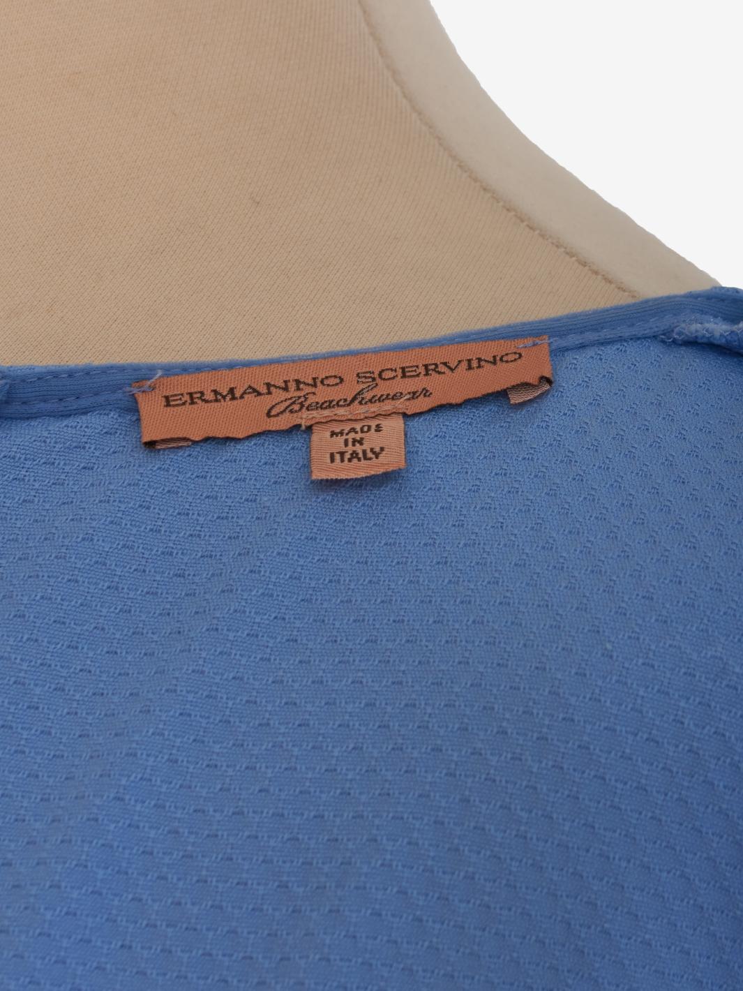 Abitino Ermanno Scervino con applicazioni floreali