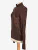 Just Cavalli Turtle Neck Animals Print Shirt W24121253.3  Just Cavalli 