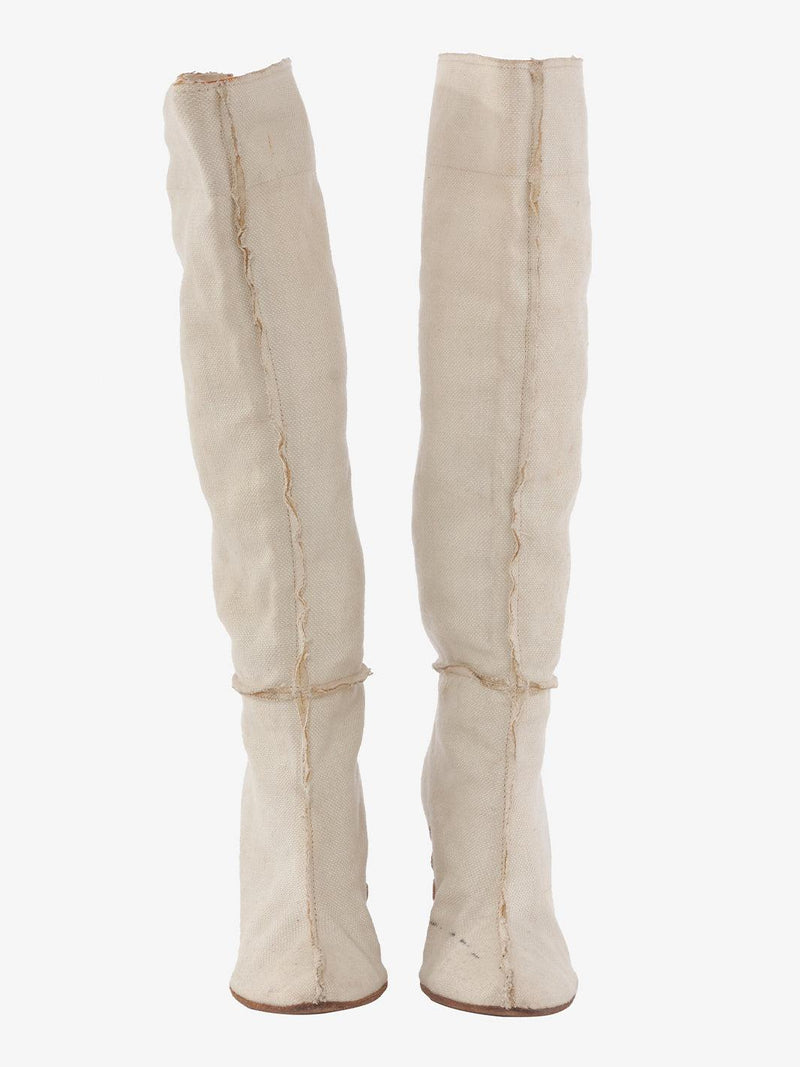 Bottega Veneta pointed boot with wooden heel CVM22.81.7  Bottega Veneta 