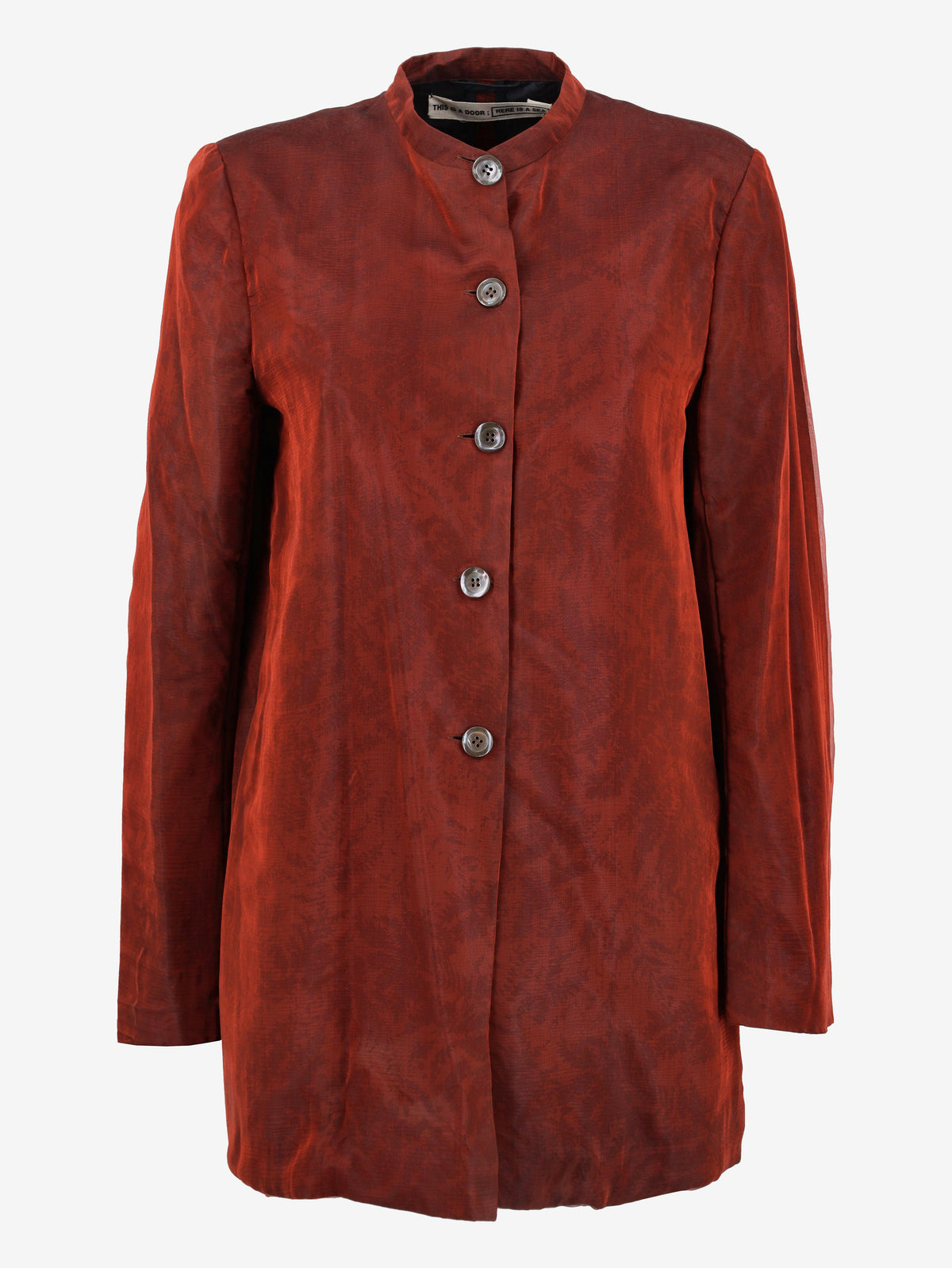 Aspesi Layered Red Shirt DM10043109  Aspesi 
