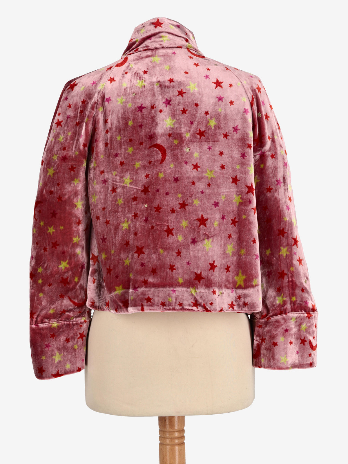 Ungaro Fuchsia Velvet Top W2511.94  Ungaro 