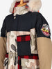 Woolrich Patchwork Coat WCV250860  Woolrich 