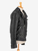 Vintage Black Studs Biker Jacket WCV250885  Vintage 
