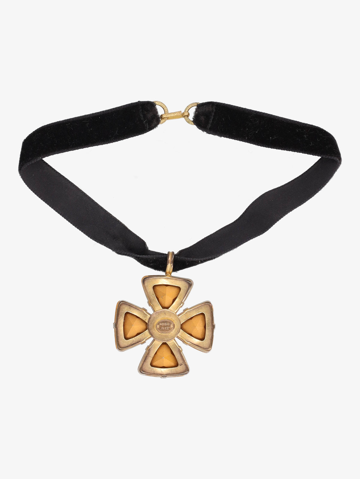Poggi Paris Cross Choker