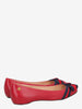 Gucci Red Ballerina With Bow WCV2410104  Gucci 