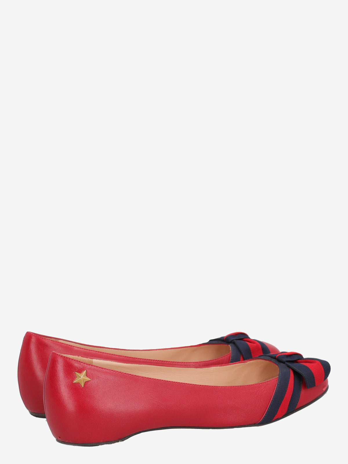 Gucci Red Ballerina With Bow WCV2410104  Gucci 
