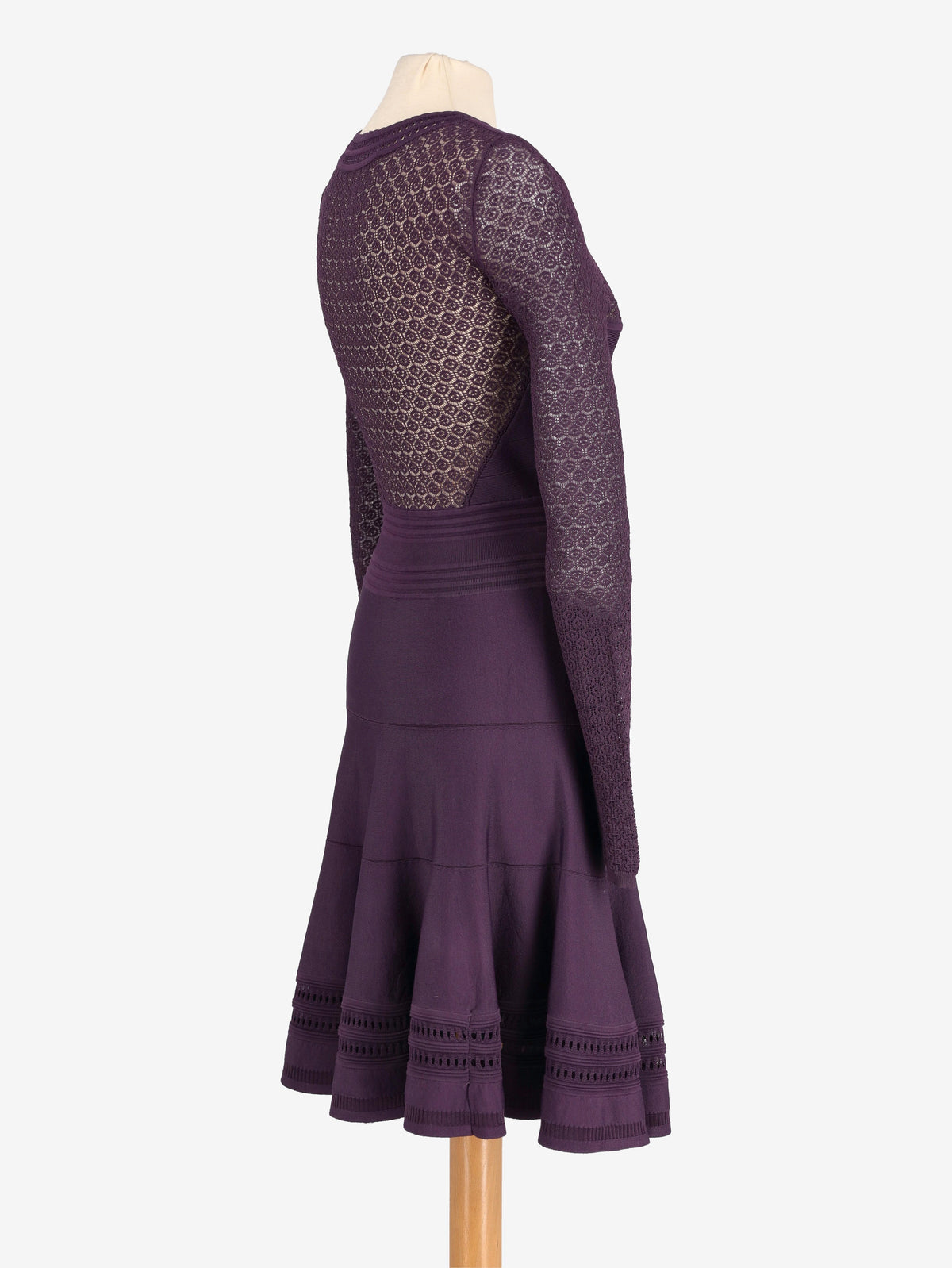 Diane Von Furstenberg Violet Dress WCV161224_102  Diane Von Furstenberg 