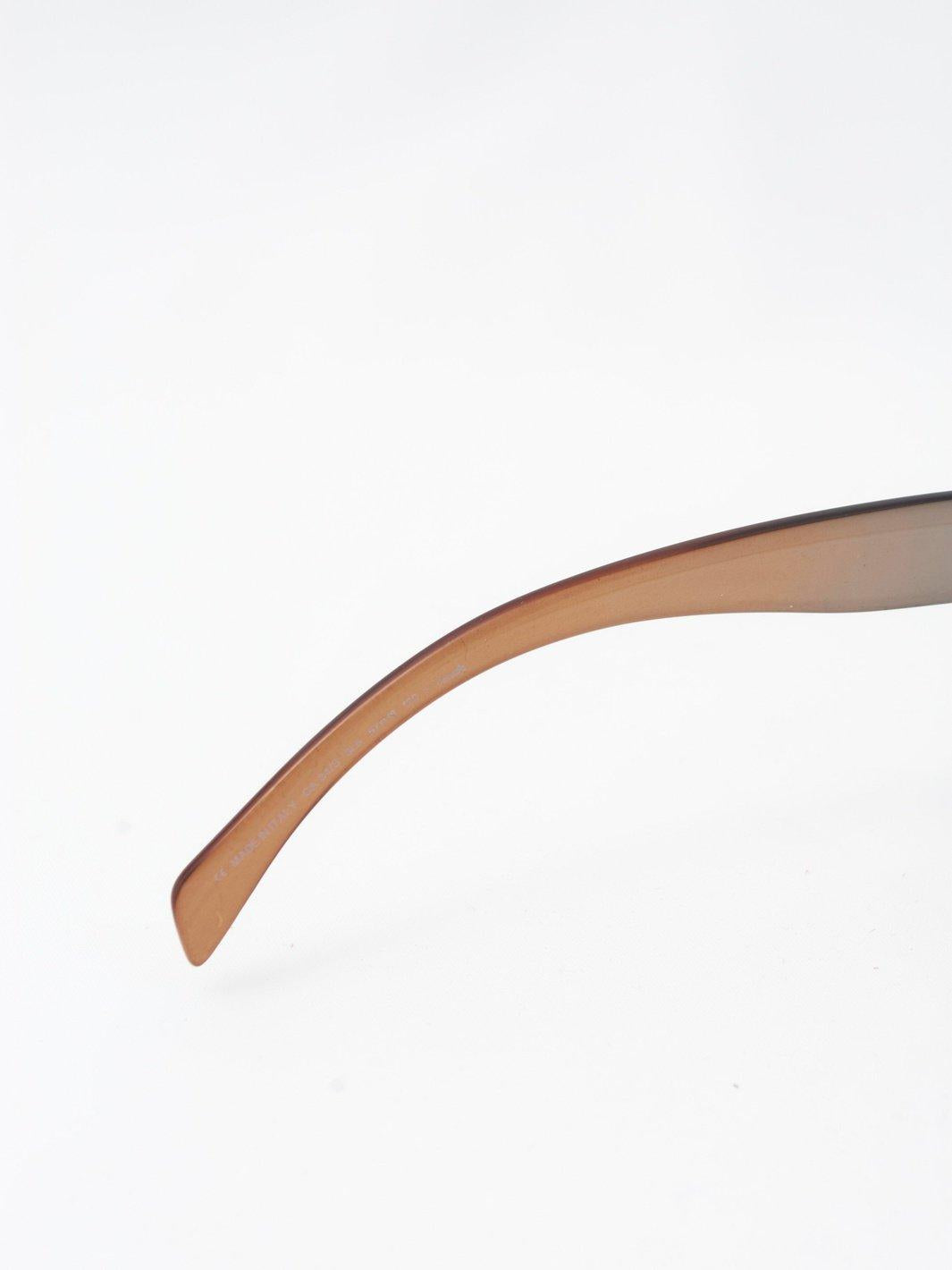 1990s Giorgio Amrani grey-brown sunglasses W22062901  Giorgio Armani 