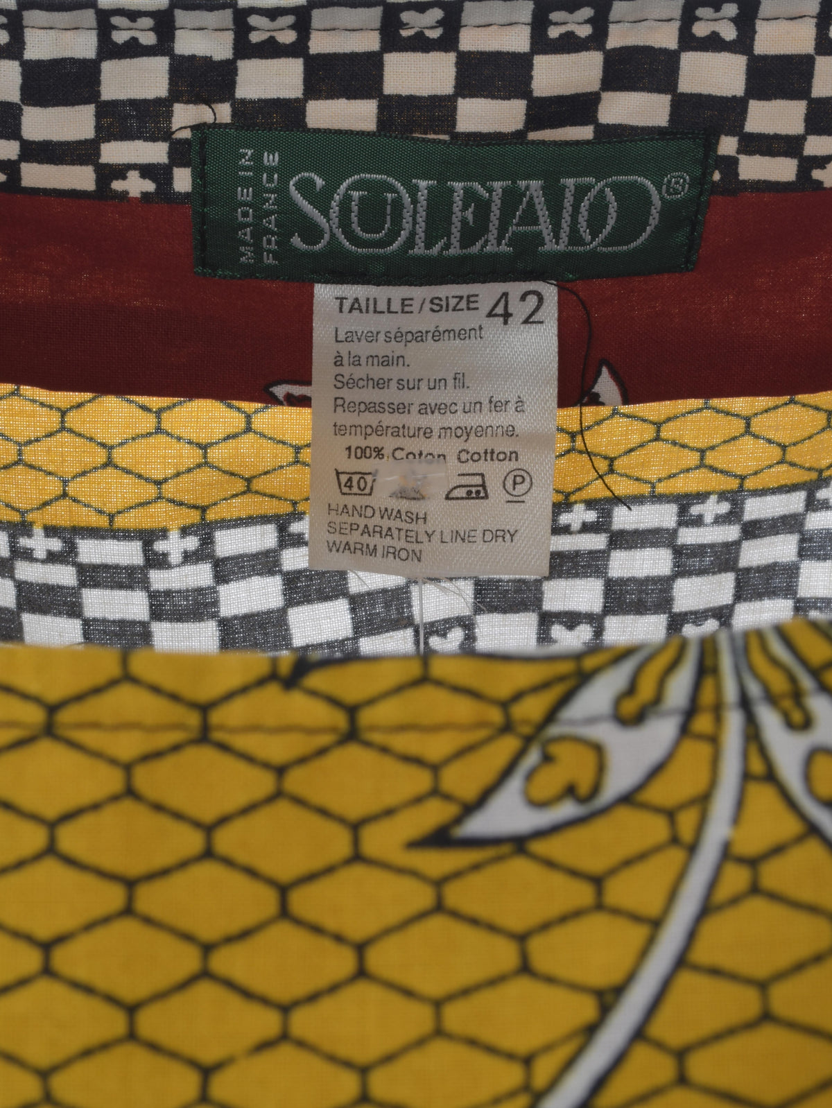 Souleiado Provencal Print Dress WCV241010249  Souleiado 