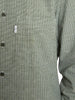1970s Levi's button-down shirt in green and white melange W2203179  Levi's 