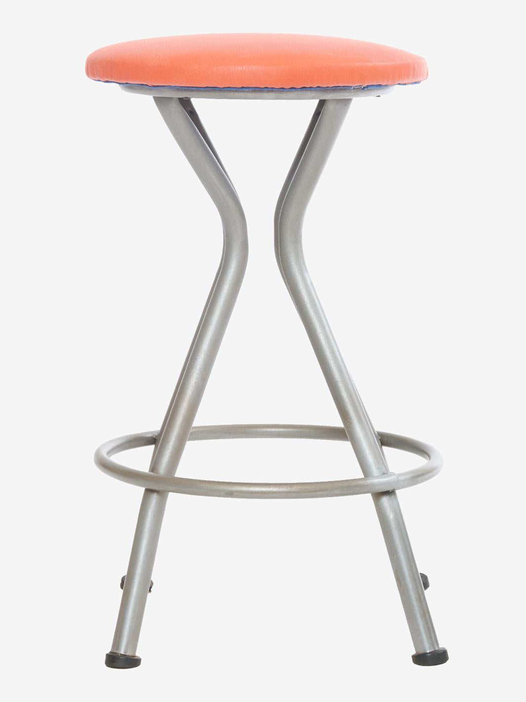 Iron stool WCV23041119  Cavalli e Nastri 