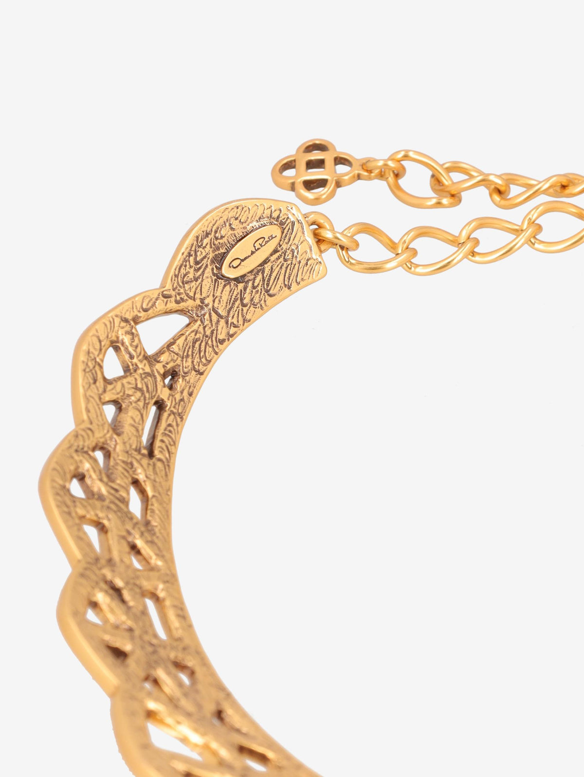 Oscar de la Renta Openwork Necklace W13426.130  Oscar de la Renta 