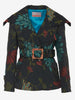 Enrico Coveri Multicolored Cotton Jacket