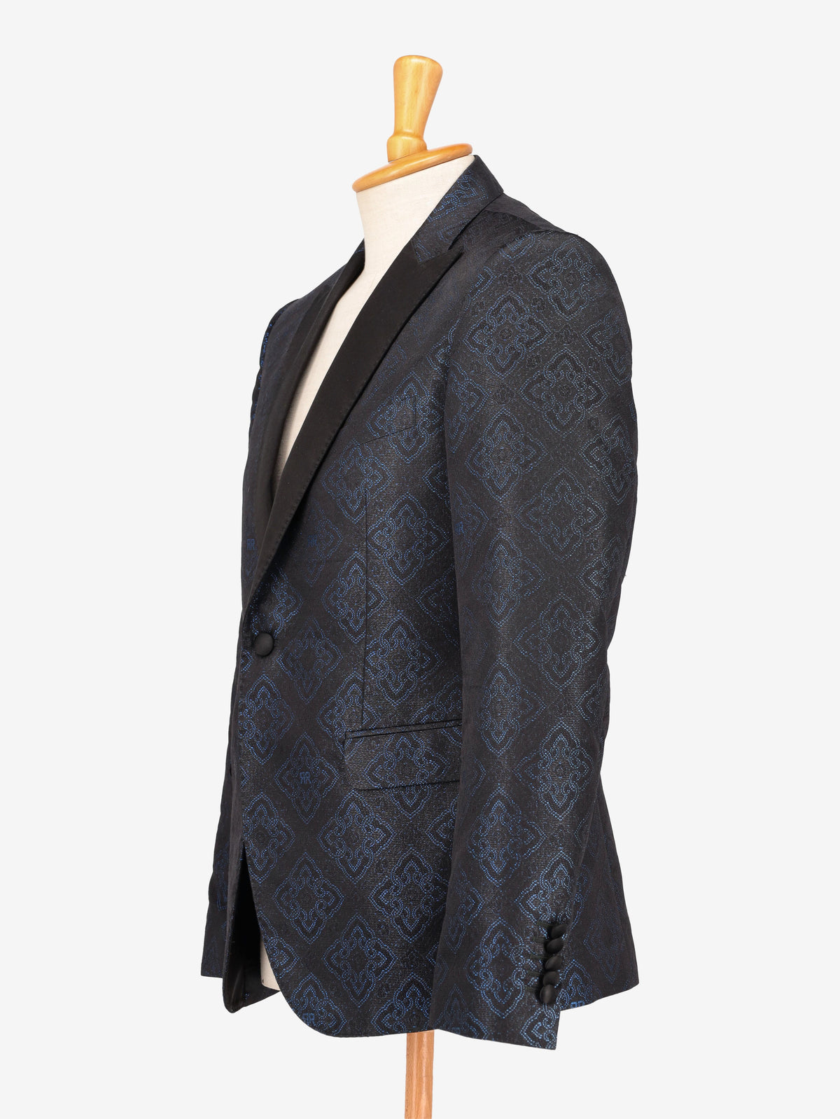 Richmond Damask Suit WCV250810  John Richmond 