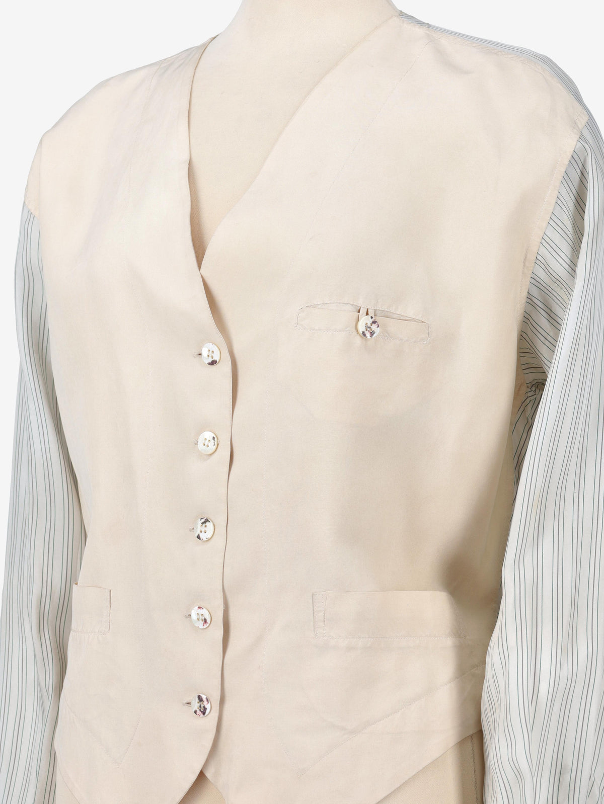 Striped Aspesi Blouse DM10043107  Aspesi 