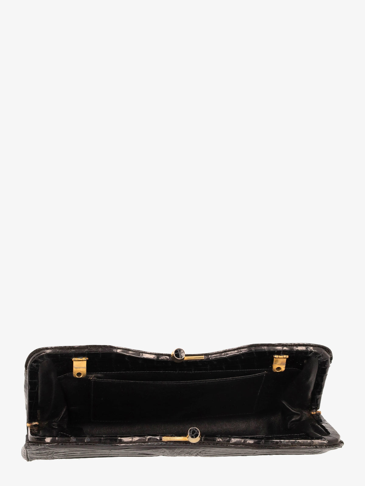 Vintage Black Cocco Clutch W24121233  Vintage 