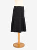 Gonna midi in lana Alaia