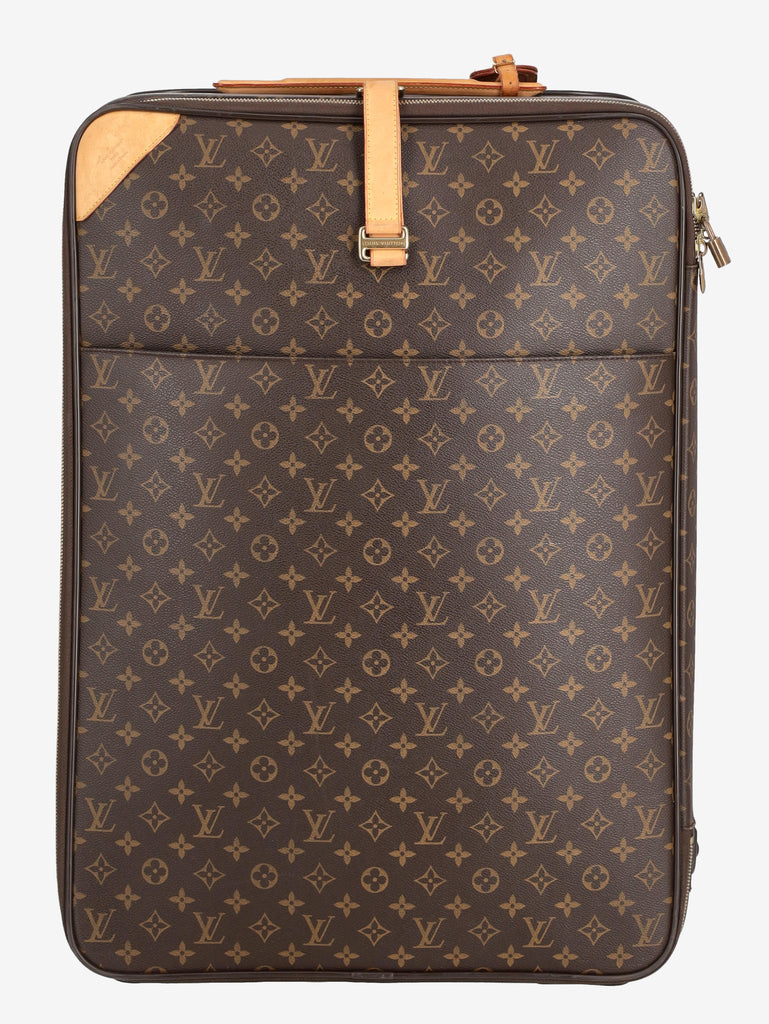 Louis Vuitton Trolley Pegasus in brown monogram leather WCV250875  Louis Vuitton 