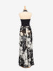 Gonna e top in seta Valentino
