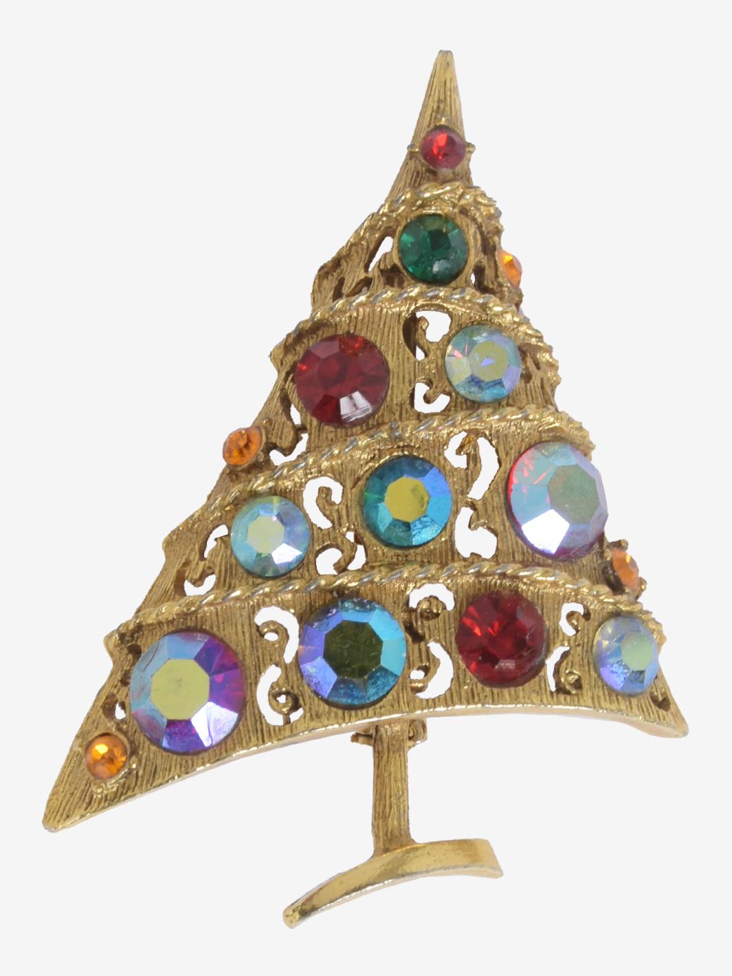 Spilla Weiss per albero di Natale - anni '60