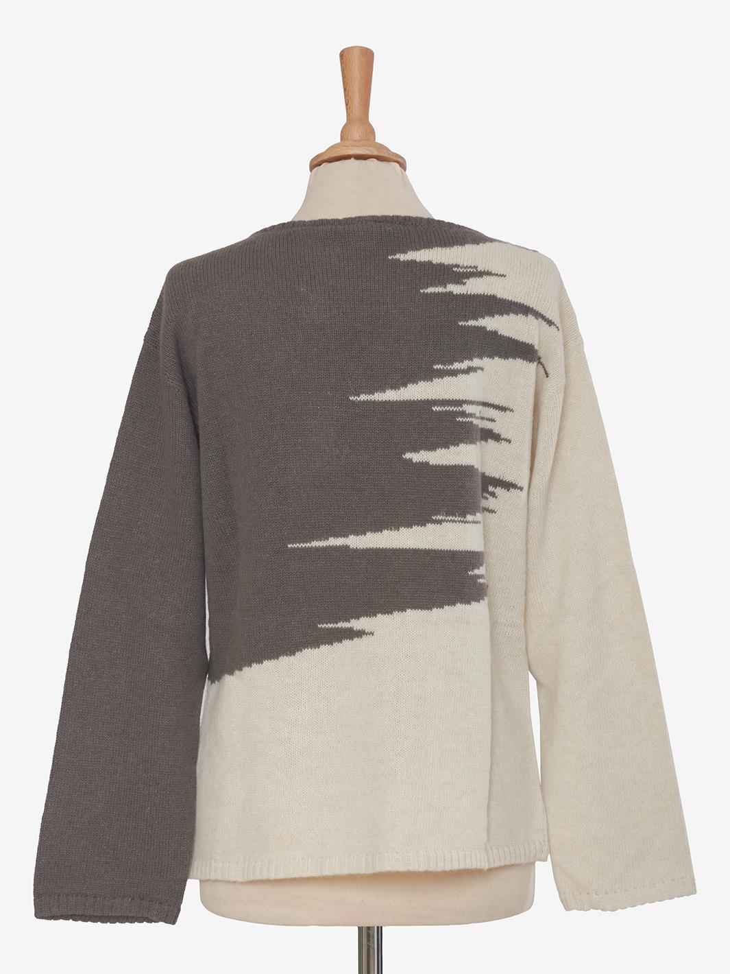 Krizia Hyena Embroidery Sweater CVM21.90.32D-1  Krizia 