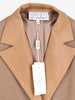 Basile Beige Two-Piece With Leather Inserts W2511.55  Vintage 