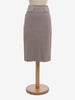 Alaïa 针织铅笔裙 - 80 年代