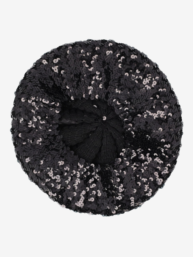 MAX&Co. Sequin-Embellished Beret W27526.157  Max & Co 