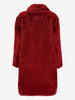 Sandro Faux Fur Coat CVM26.6.124  Sandro 