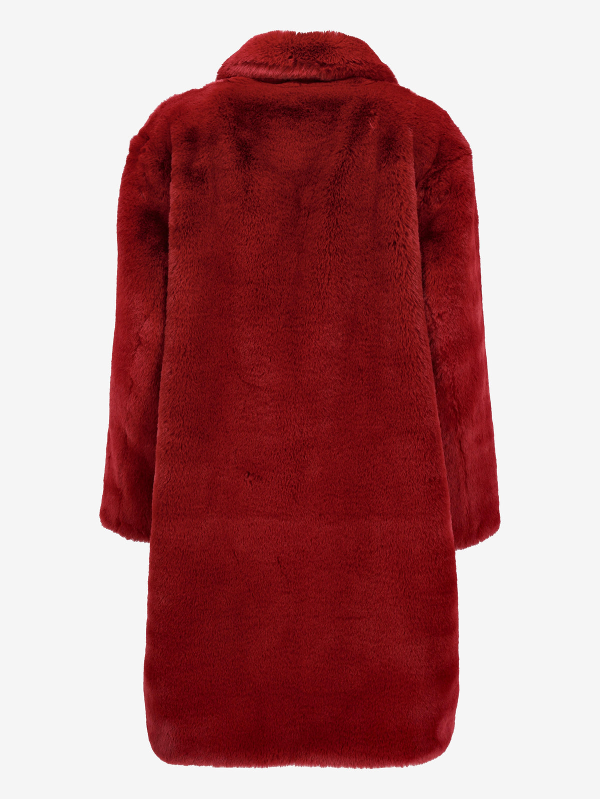 Sandro Faux Fur Coat CVM26.6.124  Sandro 