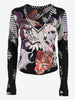 Just Cavalli Tattoo Print Shirt W24121253.11  Just Cavalli 