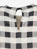 Giorgio Armani Sleeveless Checkered Blouse W27526.31  Giorgio Armani 