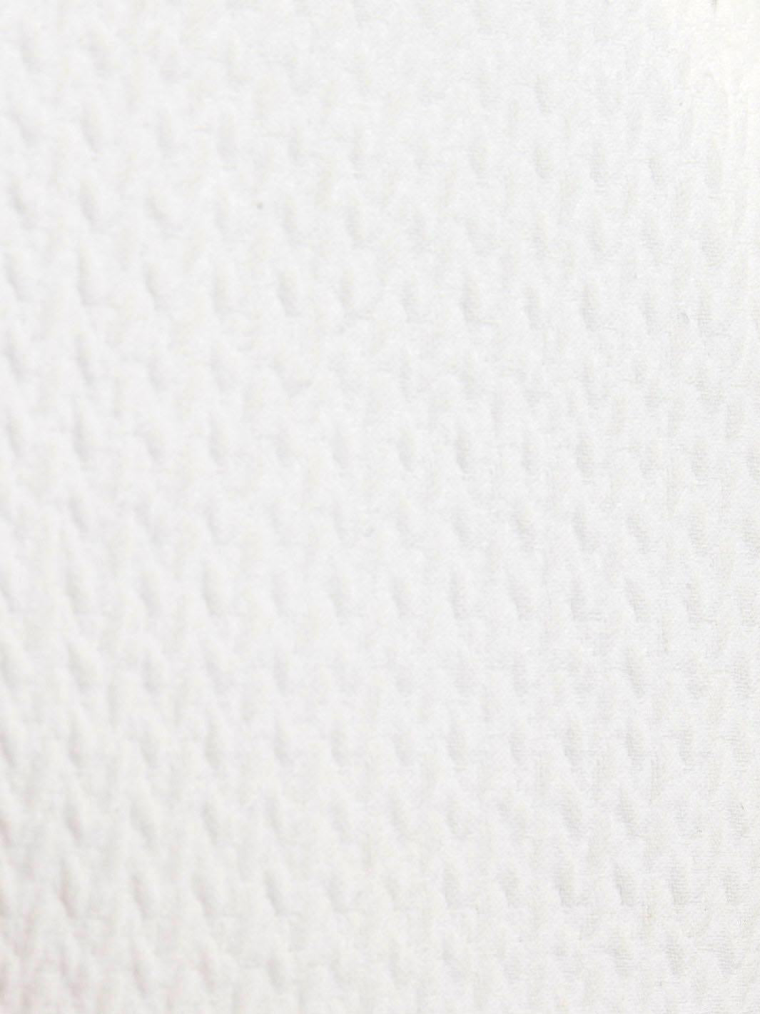 Y2K cream-coloured Chanel over-the-knee skirt