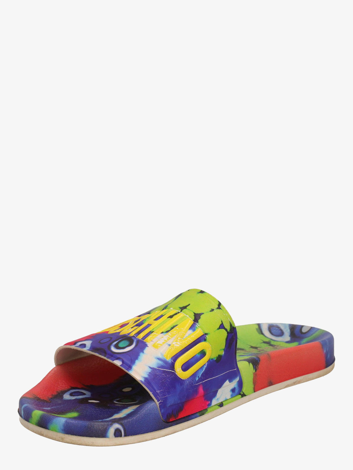 Moschino Tie-Dye Slippers WCV250819.03  Moschino 