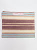 Y2K Cavalli e Nastri  clutch bag in brown, beige and baby blue stripes W22033121  Cavalli e Nastri 