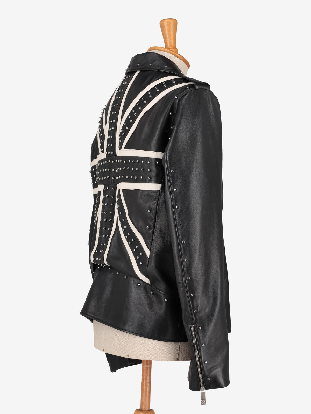 Richmond Lamb Leather Biker Jacket WCV250806  John Richmond 