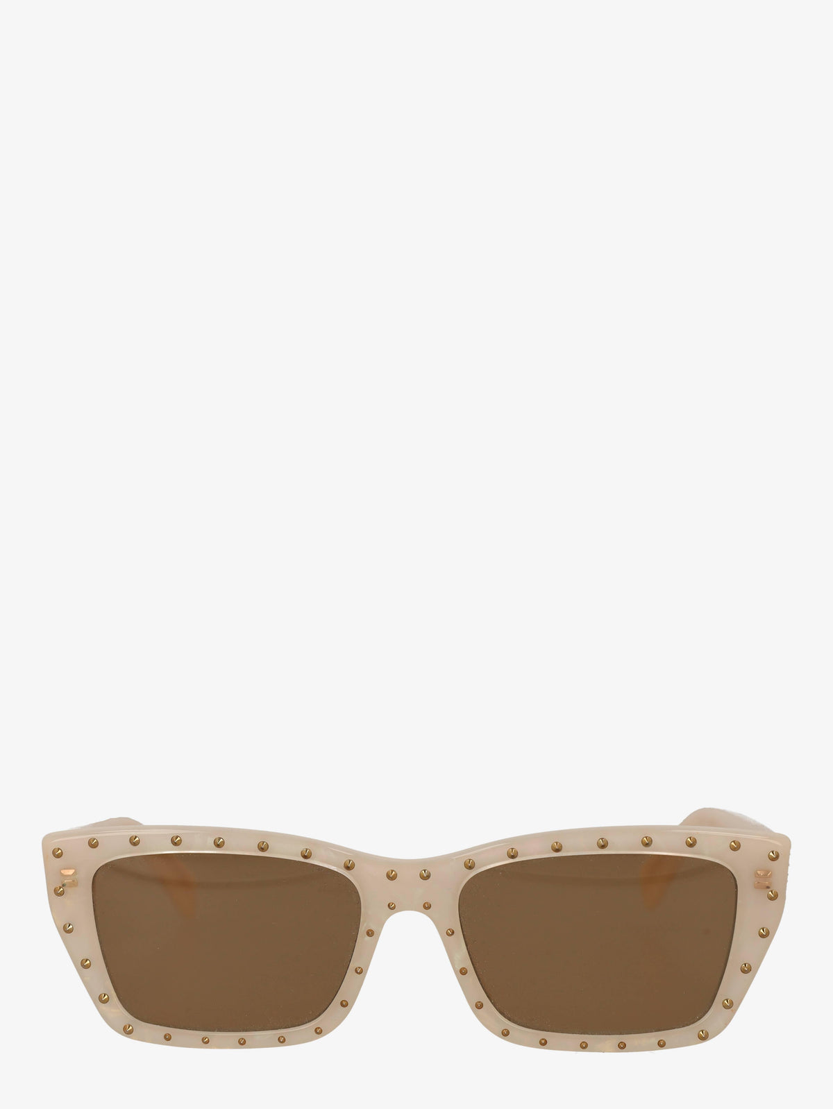 Moschino Mother-of-pearl Sunglasses with studs. WCV250882.13  Moschino 
