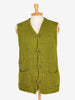 Kenzo Green Knitted Vest W2511.14  Kenzo 