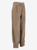 Pantaloni di lana Issey Miyake