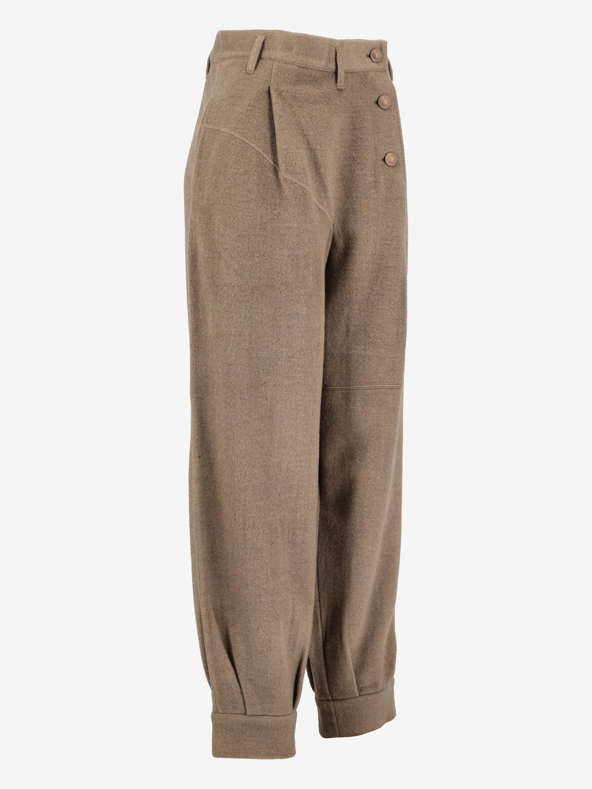 Pantaloni di lana Issey Miyake