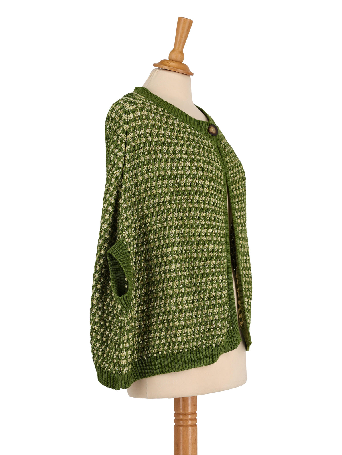 Mantella in maglia Agnona