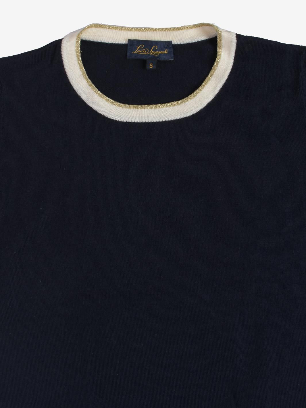 Luisa Spagnoli Lurex Detail Sweater WCV2211042211  Luisa Spagnoli 