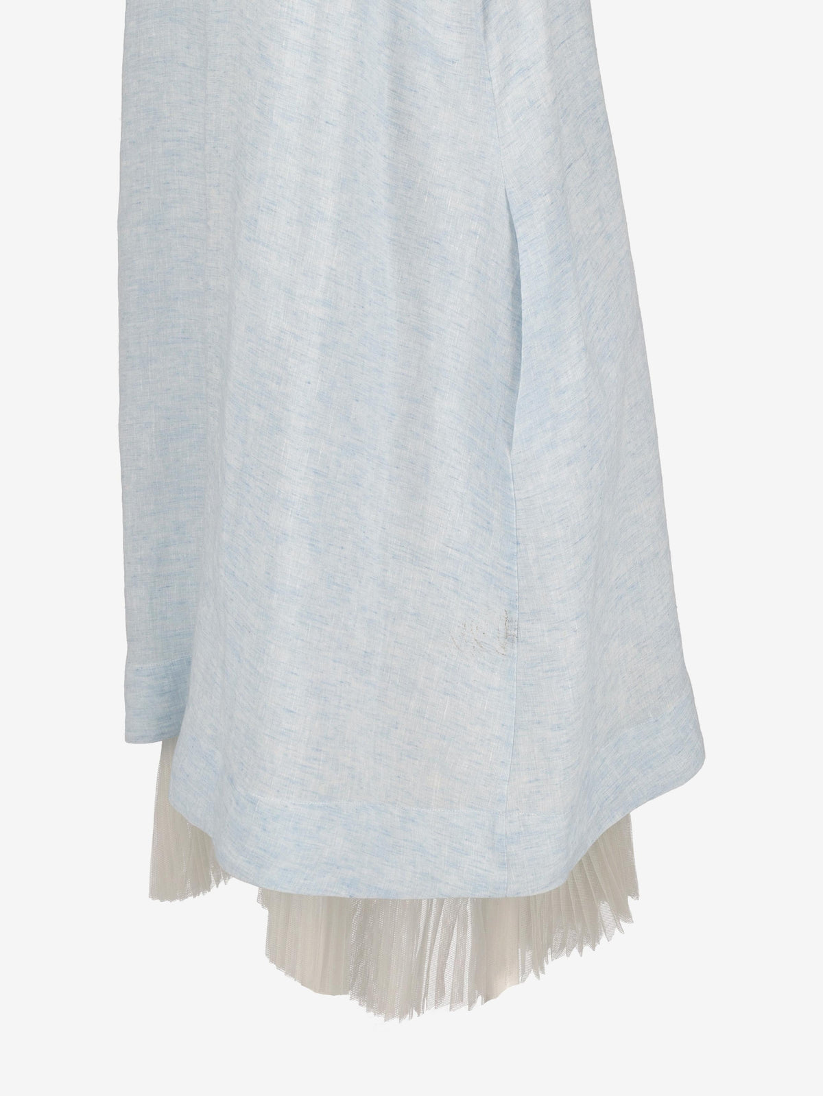 Fabiana Filippi Linen Summer Dress WCV241010147 . Fabiana Filippi 