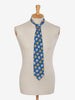Fornasetti Silk Tie with Heart Print W23092202  Fornasetti 